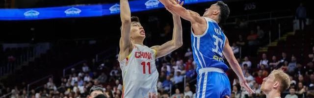 两连胜！中国男篮世预赛逆转战胜中国台北队